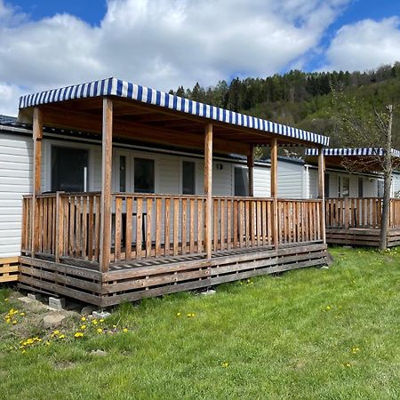 Albatross Mobile Homes On Camping Bella Austria Sankt Peter am Kammersberg ภายนอก รูปภาพ