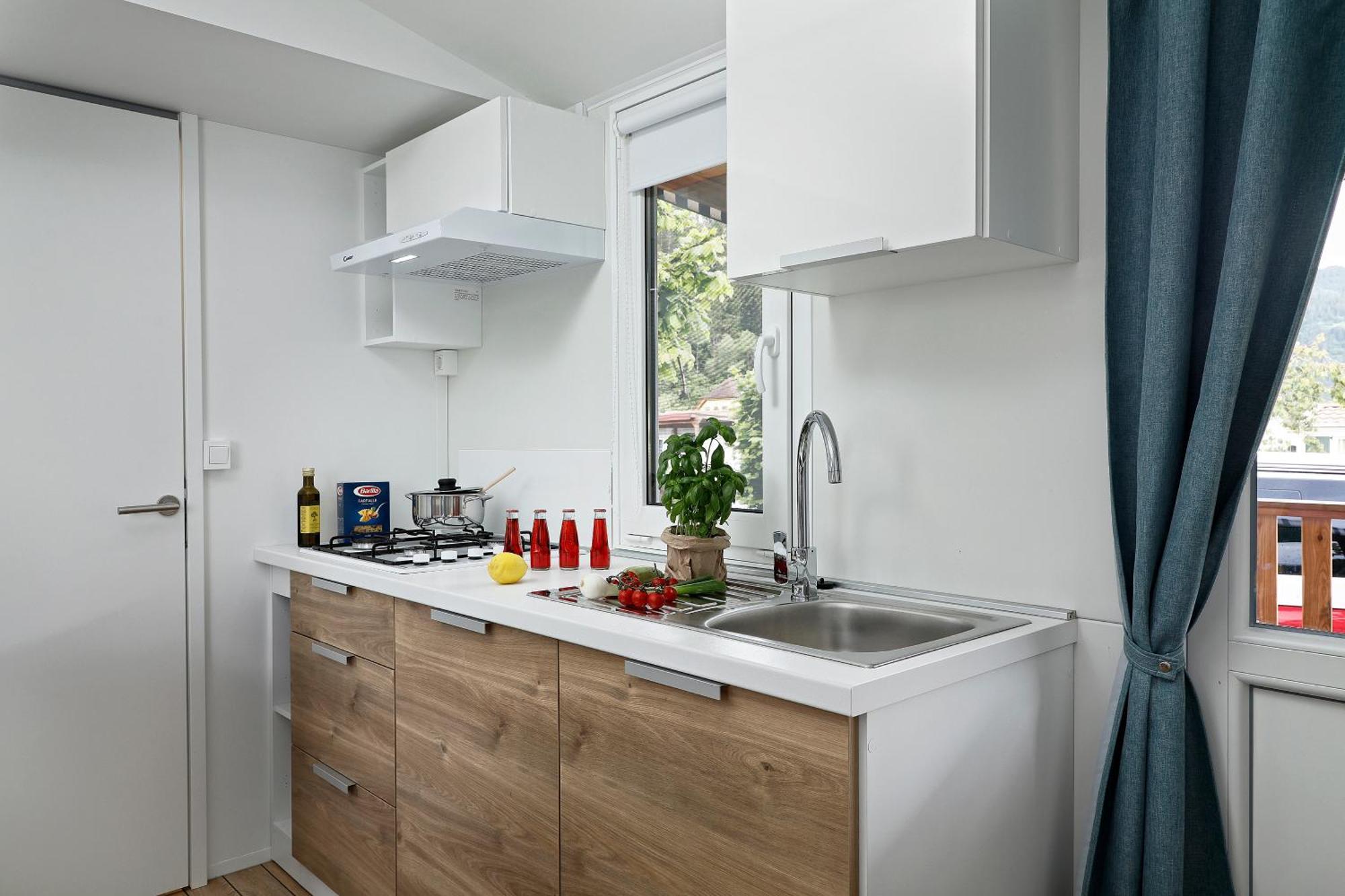 Albatross Mobile Homes On Camping Bella Austria Sankt Peter am Kammersberg ภายนอก รูปภาพ