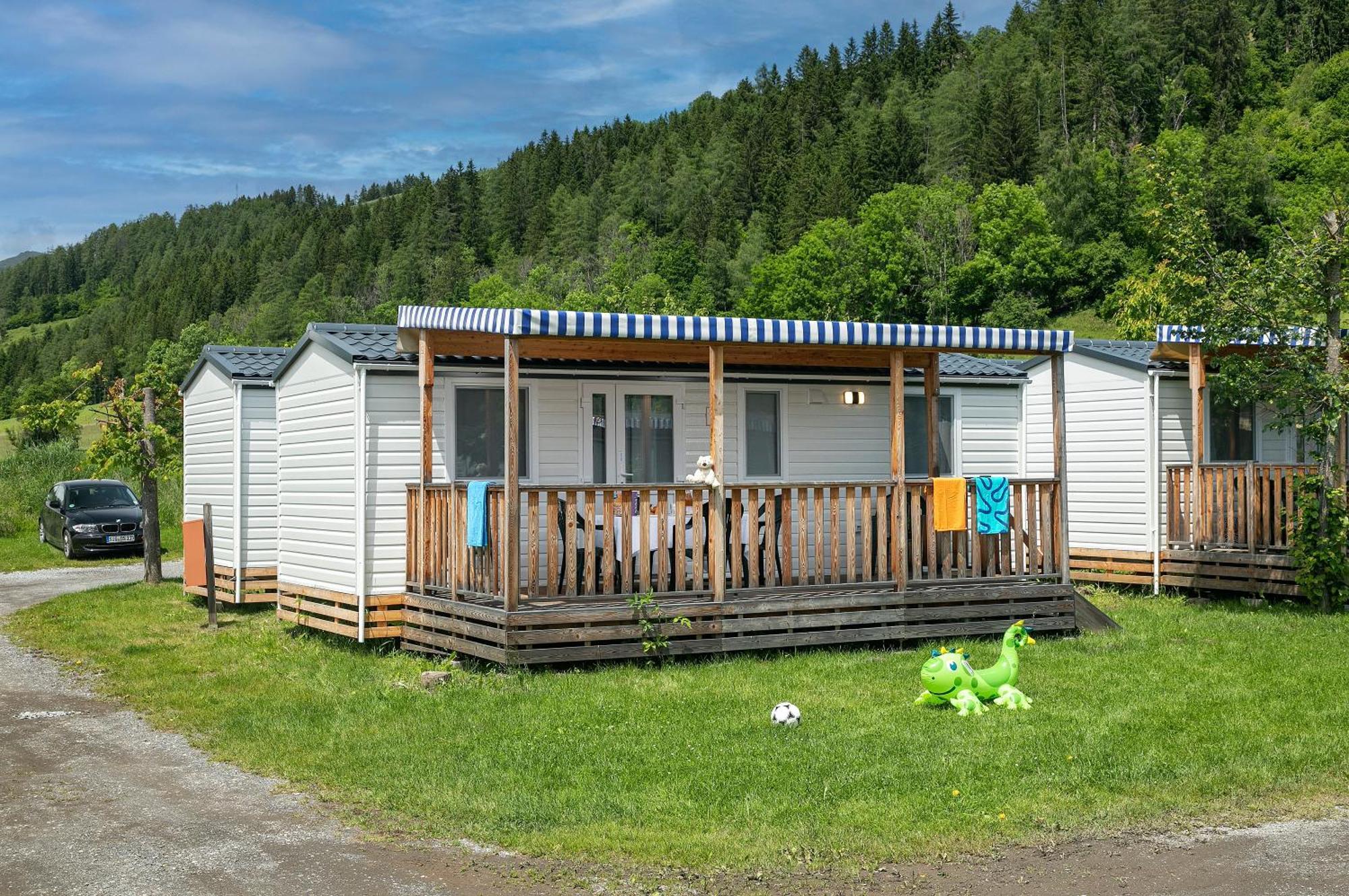 Albatross Mobile Homes On Camping Bella Austria Sankt Peter am Kammersberg ภายนอก รูปภาพ